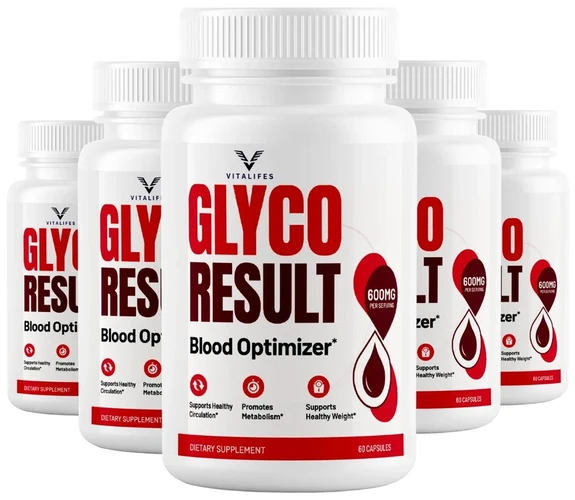 Glyco Result three bottle package, 90-day supply